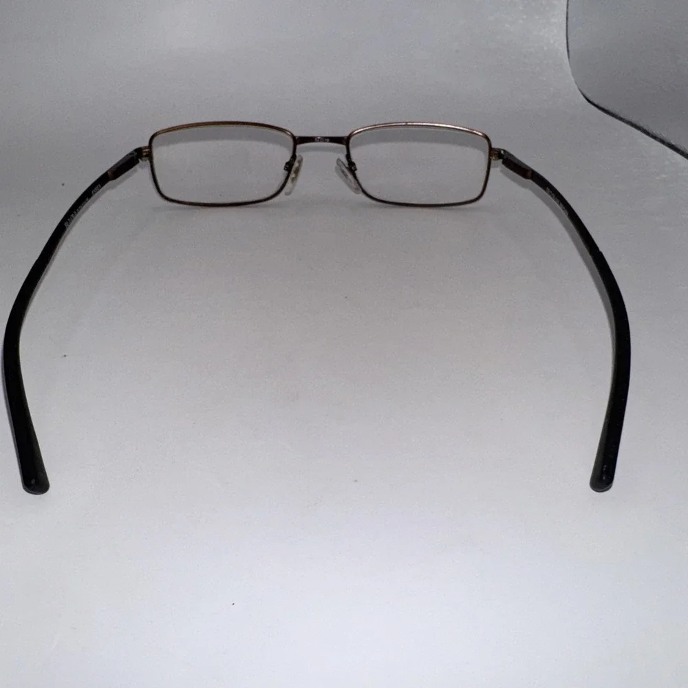 Bulova Eyeglasses titanium essex 52-19 140 brown